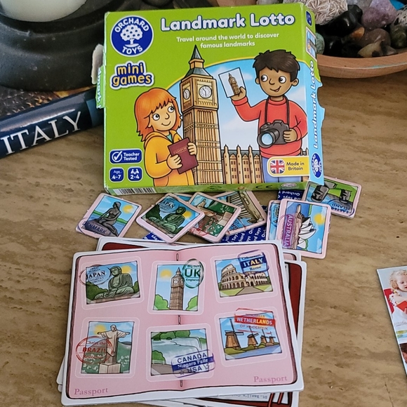 2018 Landmark lotto game - Picture 1 of 1